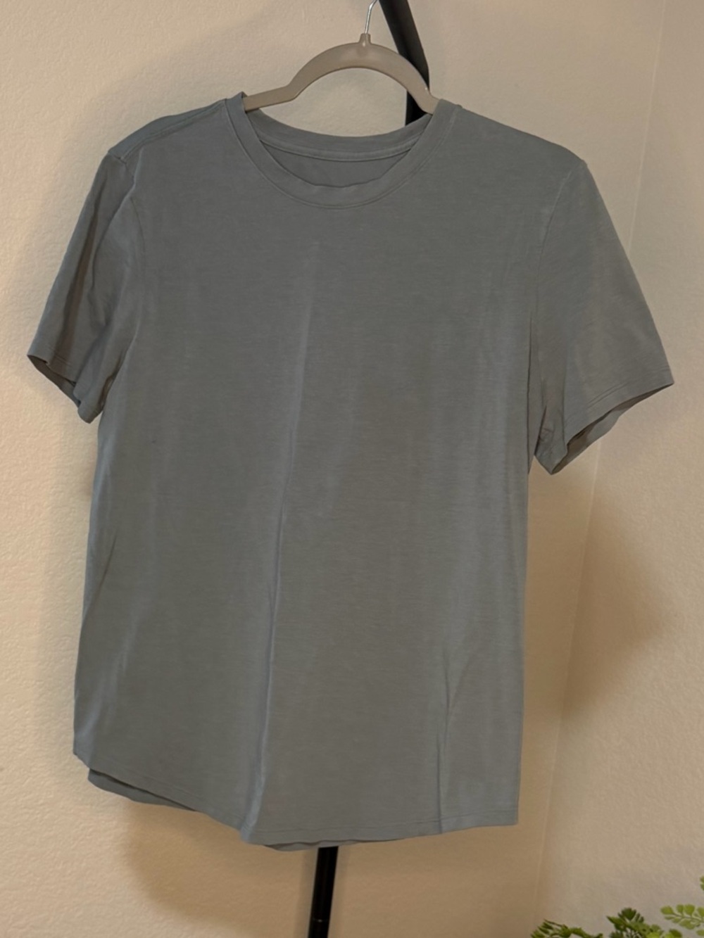lululemon athletica Short Sleeve Crew Tee in Slate